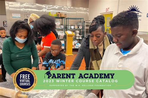 Parent Academy Catalog